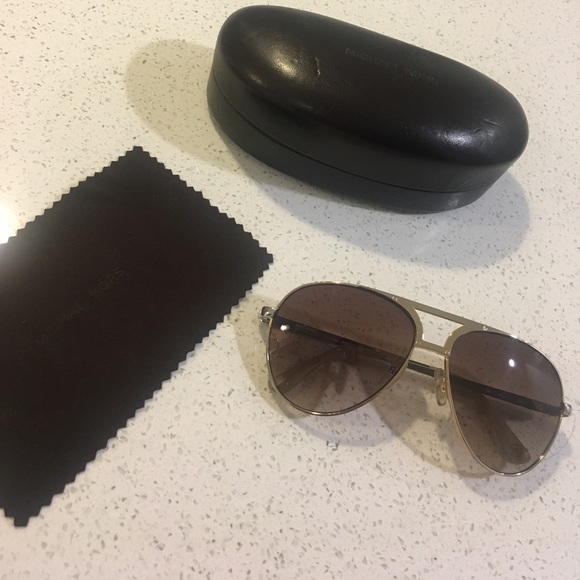 Michael Kors Accessories - Michael Kors Aviator Sunglasses